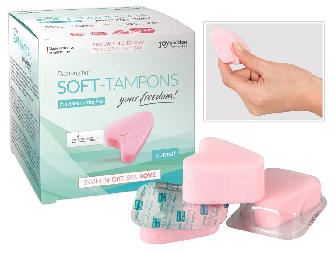 Тампоны гигиенические Soft-Tampons Freedom Mini, 3 шт 12231jd - Joy Division - Тампоны - Купить